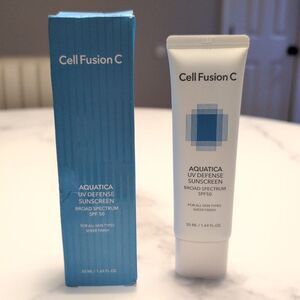 NEW Cell Fusion C Aquatica UV Defense Sunscreen SPF 50 K-Beauty 50ml / 1.69 oz